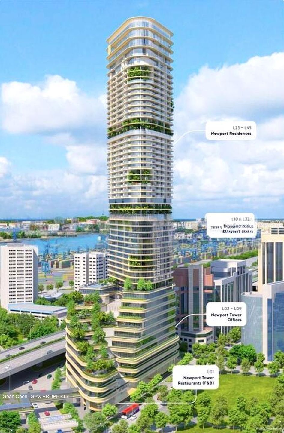 Newport Residences (D2), Apartment #582583481